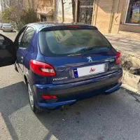 ۲۰۷ اتومات رنگ ابی کاسپین مخصوص مشکل پسندان|خودرو سواری و وانت|تهران, شهرک نفت|دیوار