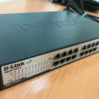 هاب سوییچ ۲۴ پورت مدل D-link DGS-1024D