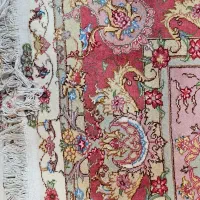 دستباف خطیبی ۹متری بسیار زیبا|فرش|تبریز, |دیوار