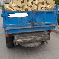 حمل ماسه .نخاله.شن .انواع مصالح با نیسان کمپرسی