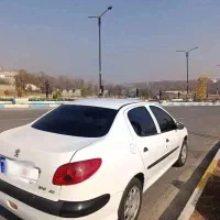 206 اس دی v8 سفارشی بینظیر مدل ۹۰ تیو فایو|خودرو سواری و وانت|مراغه, |دیوار