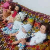 عروسک قدیمی|اسباب‌بازی بچه|تهران, اقدسیه|دیوار