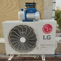 خدمات نصب اسپیلت و سرویس شارژ گاز