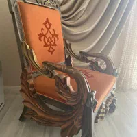 مبلمان استیل  ۹ نفره همراه با سرویس کامل میز ناهار|مبلمان خانگی و میز عسلی|اصفهان, لنبان|دیوار