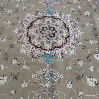 یک جفت فرش ۱۲ متری گردویی