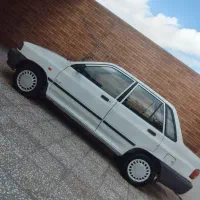 پراید سایپا مدل ۸۷ تمیز