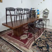 صندلی انتظار و میز کنفرانس