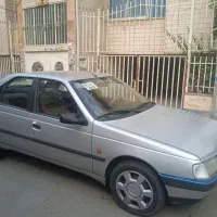 پژو  405 دوگانه کارخانه مدل 88 - نقره ای|خودرو سواری و وانت|رشت, منظریه|دیوار