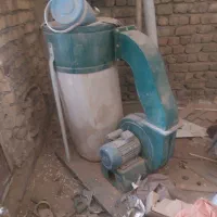 دور کن همراه با مکنده برش ام دی|ماشین‌آلات صنعتی|قنوات, |دیوار