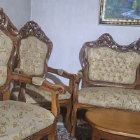 مبل سلطنتی|مبلمان خانگی و میز عسلی|خسروشاه, |دیوار