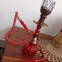 قلیون در حد شیر قهوه