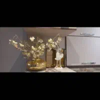 گل مصنوعی و وسایل دکوری