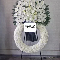 ارسال رایگان تاج گل ختم ترحیم تسلیت یادبود