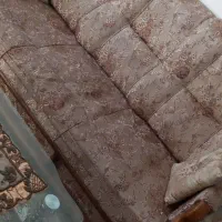 مبلمان راحتی پنج نفره کارکرده|مبلمان خانگی و میز عسلی|نطنز, |دیوار