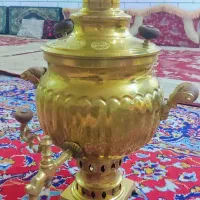 سماور ذغالی نو بدون هیچ استفاده ای