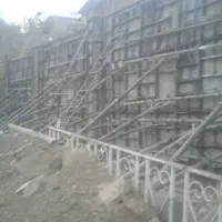 آرماتور بندی فنداسیون دماوند رودهن بومهن