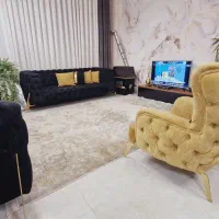 مبل ۸نفره|مبلمان خانگی و میز عسلی|تهران, بوستان ولایت|دیوار