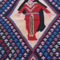 گلیم فرش دستباف سالم سالم|گلیم، جاجیم، گبه|تهران, شهران شمالی|دیوار