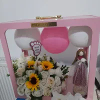 گل شمعی مصنوعی طبیعی|گل و گیاه طبیعی|شیراز, انجیر|دیوار