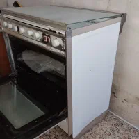 اجاق گاز ۵شعله  فردار همراه جوجه گردان|اجاق گاز و لوازم برقی پخت‌وپز|سنگر, |دیوار