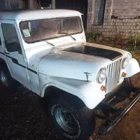 جیپ صحرا اوراقی