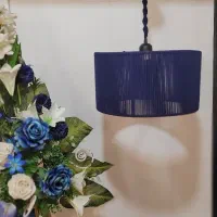 لوستر مکرومه و آباژور