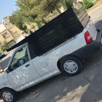 پراید وانت مدل ۱۴۰۱ در حد صفر کارکرد ۲۰