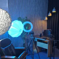 استودیو تولید محتوا / اجاره استودیو / تولید محتوا|اجارهٔ کوتاه‌مدت دفتر کار و فضای آموزشی|تهران, توحید|دیوار