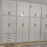 کمد دیواری|جاکفشی، کمد، دراور|دهدشت, |دیوار