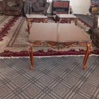 میز جلو مبلی سه تیکه