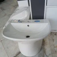 روشویی نیم پایه