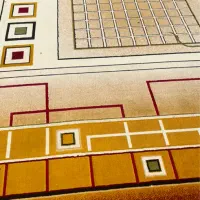 چهار عدد (دو جفت) گلیم فرش