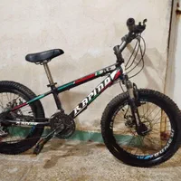 دوچرخه 20 مدل RAPIDO توضیحات بیشتر داخل آگهی