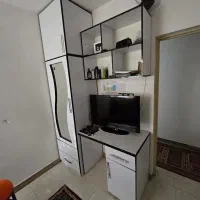 کمد دیواری میز تحریر کتابخونه|جاکفشی، کمد، دراور|لشت نشا, |دیوار