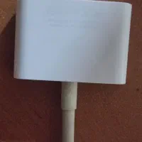 مبدل تصویر آیفون به HDMI اورجینال|لوازم جانبی موبایل و تبلت|تهران, شهرک ولیعصر شمالی|دیوار