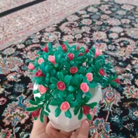 دو عدد گل زیبا|گل مصنوعی|بروجرد, |دیوار