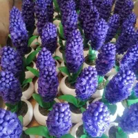 گل سنبل|گل مصنوعی|رشت, لاکان شهر|دیوار