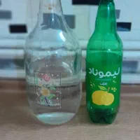 شیشه آبلیمو و ابغوره ۳ لیتری|ظروف نگهدارنده، پلاستیکی، یک‌بارمصرف|شاهین‌شهر, طالقانی|دیوار