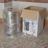سماور گازی ۲۰ لیتری