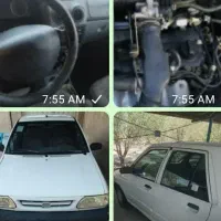فروش پراید مدل ۹۶ و خانگی و تمیز