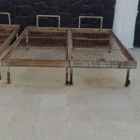 تخت باغی فلزی|تخت و سرویس خواب|شیراز, داریون|دیوار