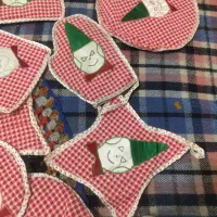 ست کامل دستکش و پیش بند دستگیره مناسب جهیزیه|سفره، حوله، دستمال آشپزخانه|اندیشه, اندیشه فاز ۱|دیوار