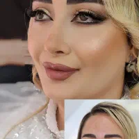 آرایشگاه زیباشهر.میکاپ وشنیون.کوتاهی موخوره گیری|خدمات آرایشگری و زیبایی|زنجان, |دیوار