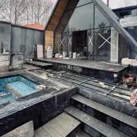 مجری تخصصی نما شیشه ای کرتین وال اسپایدر سقف شیشه