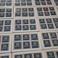 شکلات تصویری تبلیغاتی وهدیه