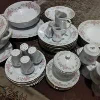 سرویس چینی ۵۰تیکه نو