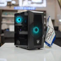 کیس گیمینگ با Ci5-12400F به همراه مانیتور و هدفون|رایانه رومیزی|یزد, |دیوار