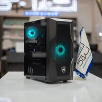 کیس گیمینگ با Ci5-12400F به همراه مانیتور و هدفون|رایانه رومیزی|یزد, |دیوار