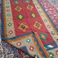 قالیچه ابریشم دستباف ریز بافت