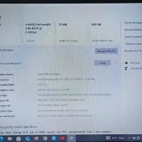 فروش لپ تاب ترو تمیز زیاد باش کار نکردم|رایانه همراه|اصفهان, کوی گلزار|دیوار